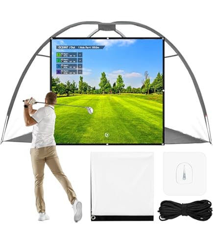 Amazon.co.jp: ゴルフネット ターゲットシート Spornia 自宅で